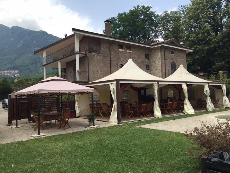 Myriam Country House B&B 메르코글리아노 외부 사진