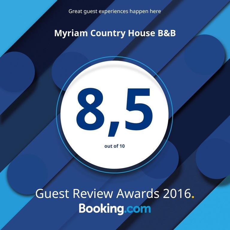 Myriam Country House B&B 메르코글리아노 외부 사진